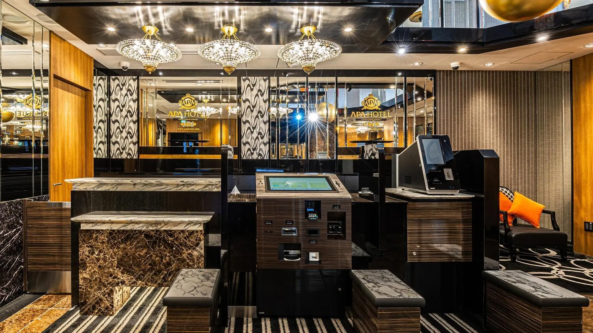 Apa Hotel Hatchobori Ekimae Tokyo 3*,