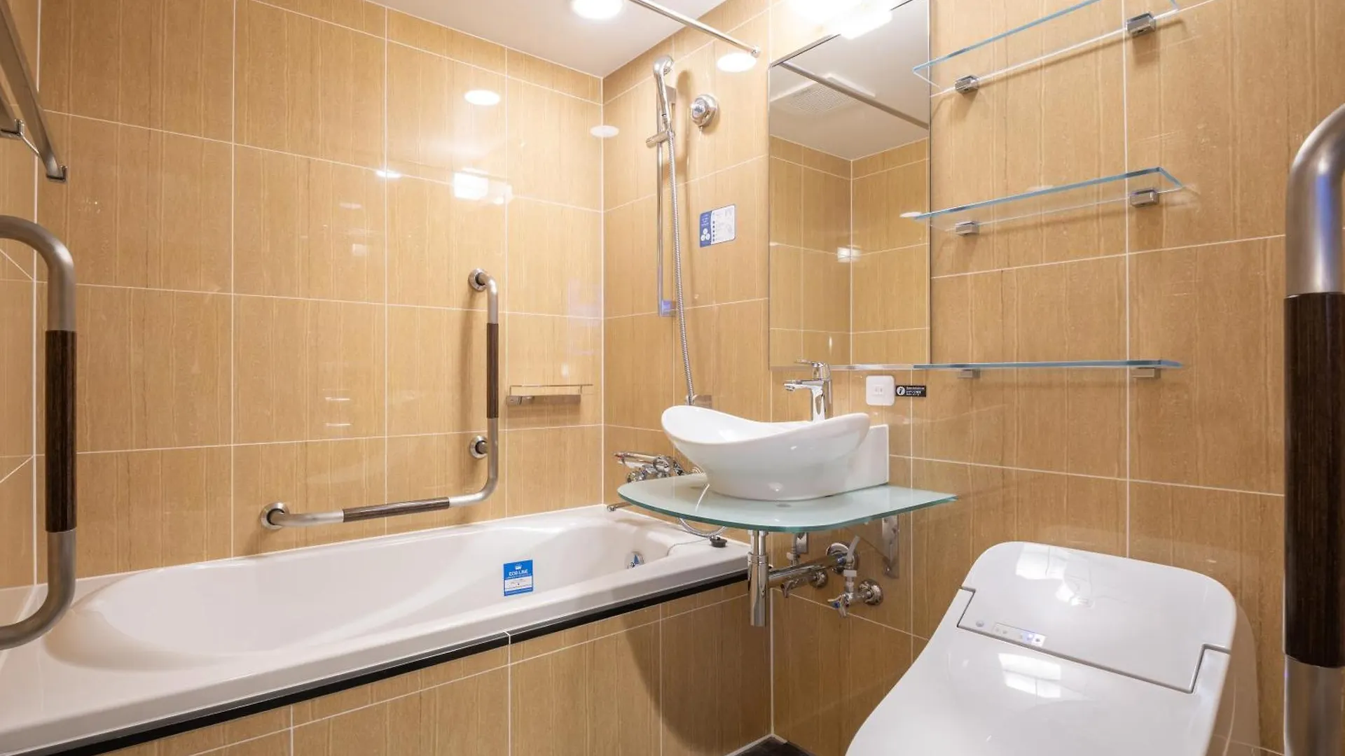 Apa Hotel Hatchobori Ekimae Tokyo 3*,
