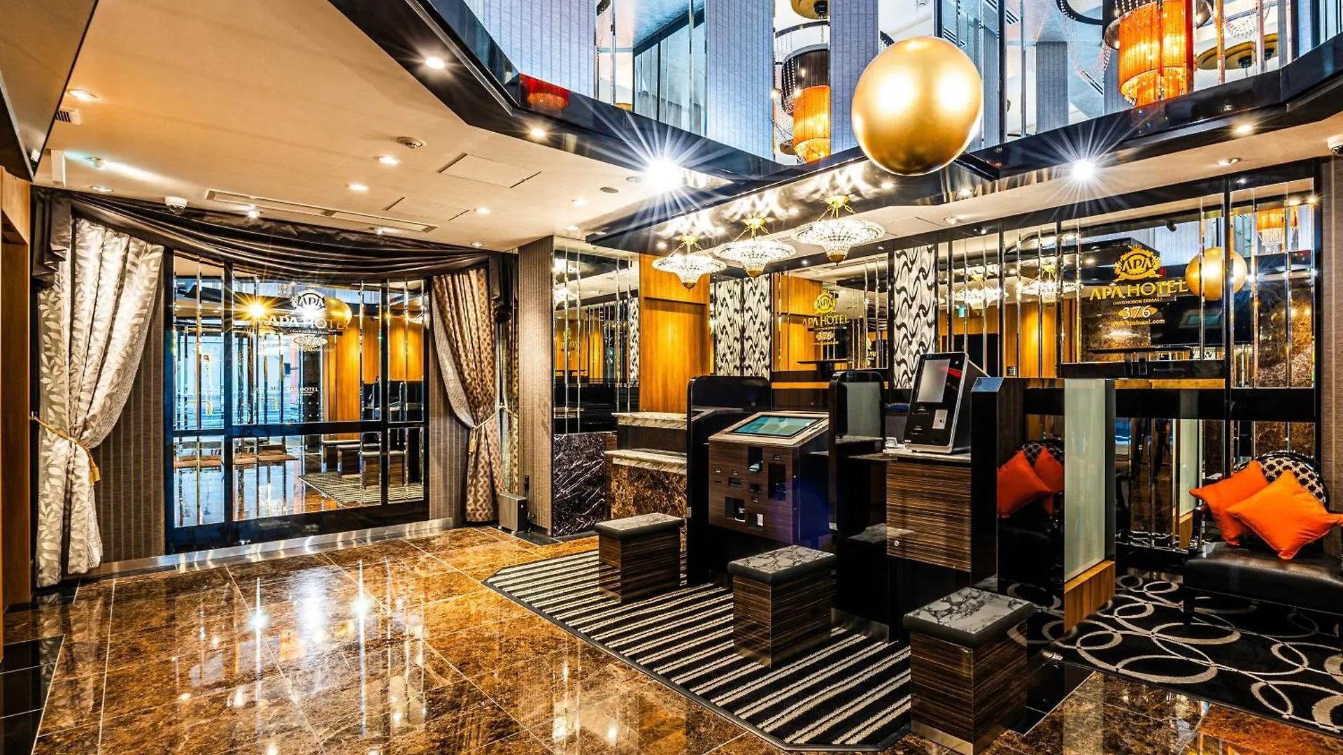 Apa Hotel Hatchobori Ekimae Tokió